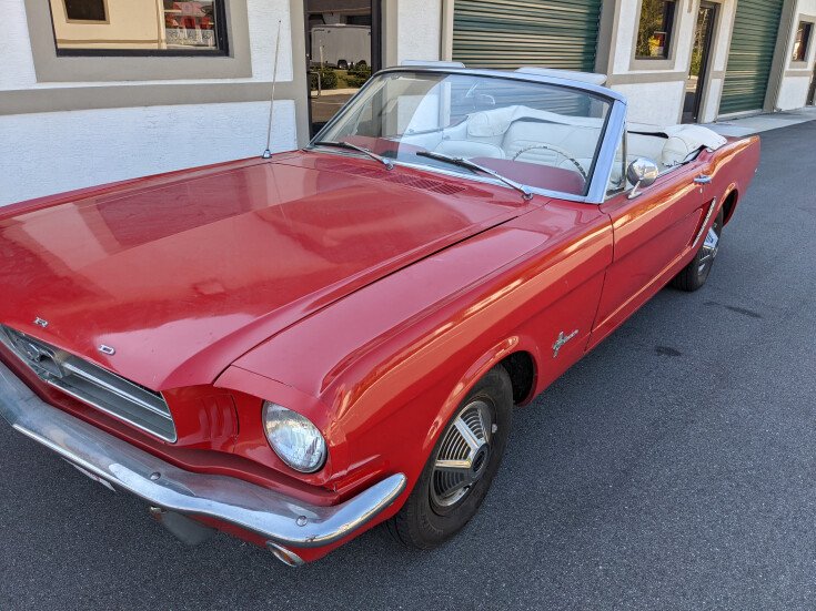 Thumbnail Photo undefined for 1965 Ford Mustang Convertible